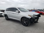 2016 Infiniti Qx60  Silver vin: 5N1AL0MN8GC519125