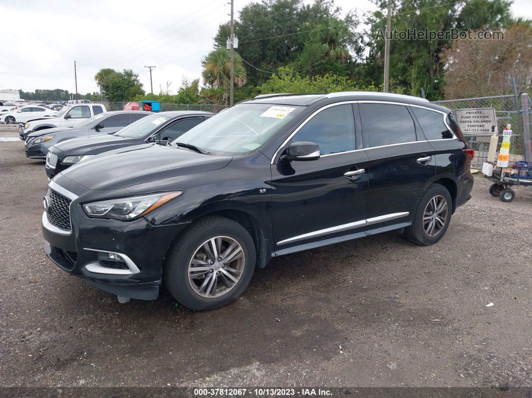 2016 Infiniti Qx60   Black vin: 5N1AL0MN8GC527984