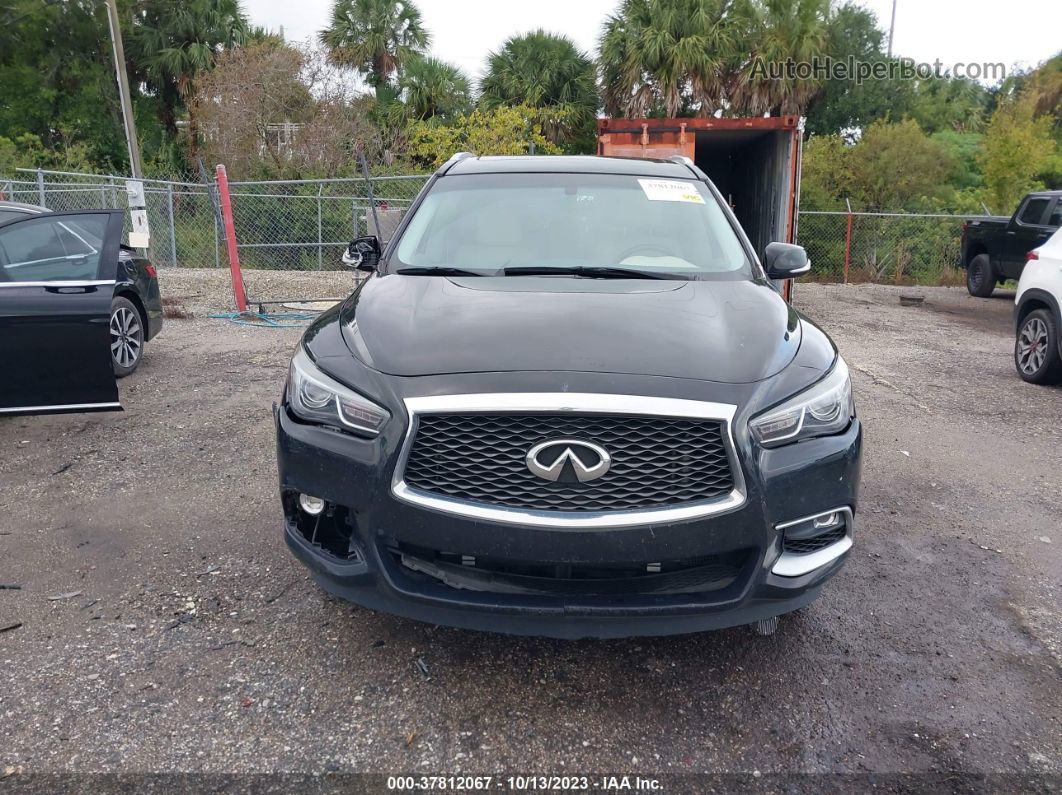 2016 Infiniti Qx60   Black vin: 5N1AL0MN8GC527984