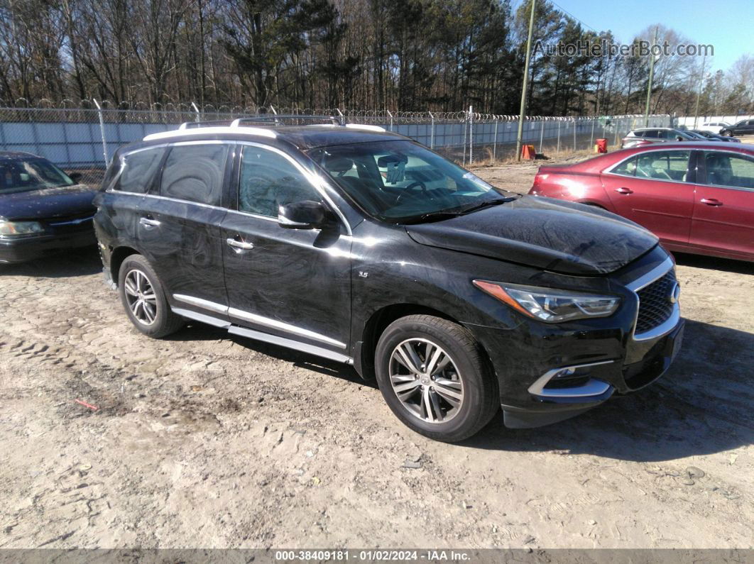 2016 Infiniti Qx60   Black vin: 5N1AL0MN8GC528844