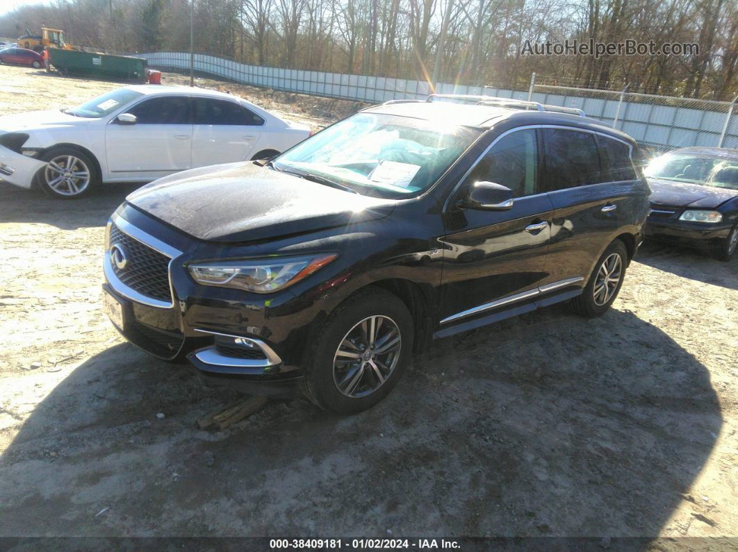 2016 Infiniti Qx60   Black vin: 5N1AL0MN8GC528844