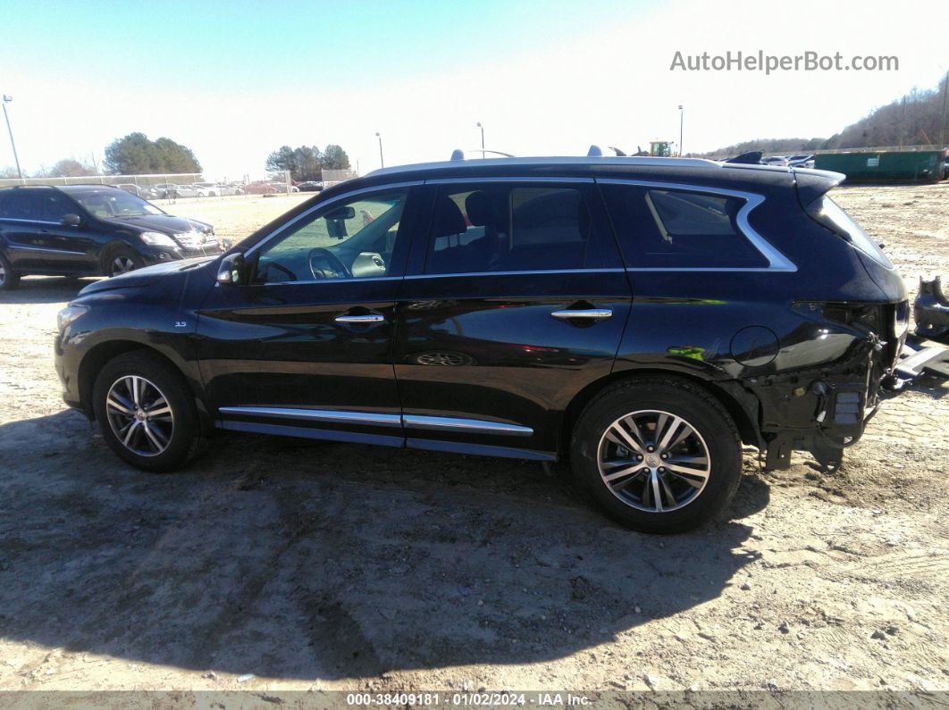 2016 Infiniti Qx60   Black vin: 5N1AL0MN8GC528844