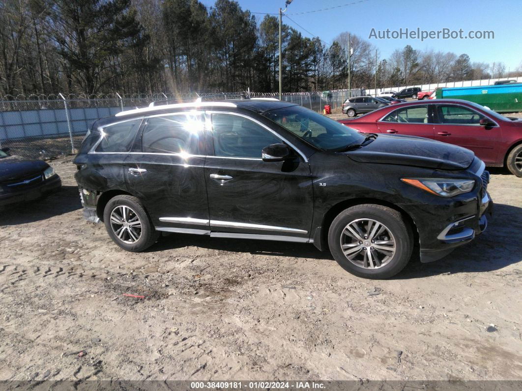 2016 Infiniti Qx60   Black vin: 5N1AL0MN8GC528844