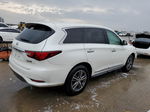 2016 Infiniti Qx60  White vin: 5N1AL0MN8GC530092