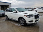 2016 Infiniti Qx60  White vin: 5N1AL0MN8GC530092