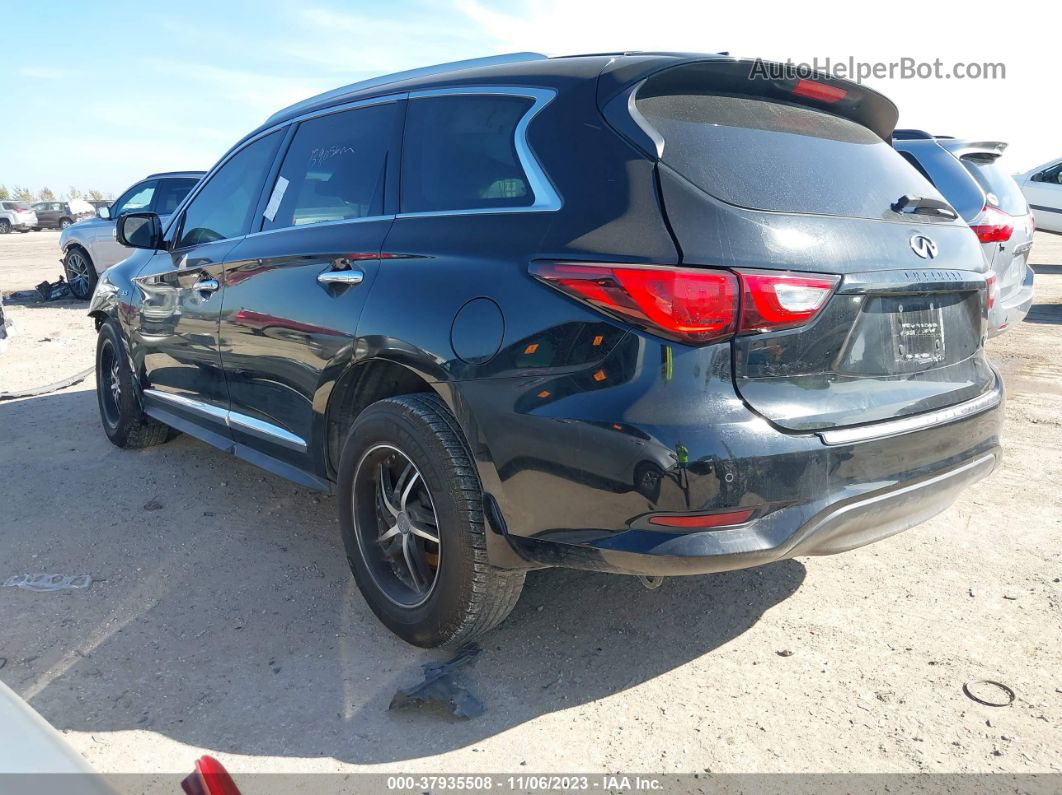 2016 Infiniti Qx60 Черный vin: 5N1AL0MN8GC532571