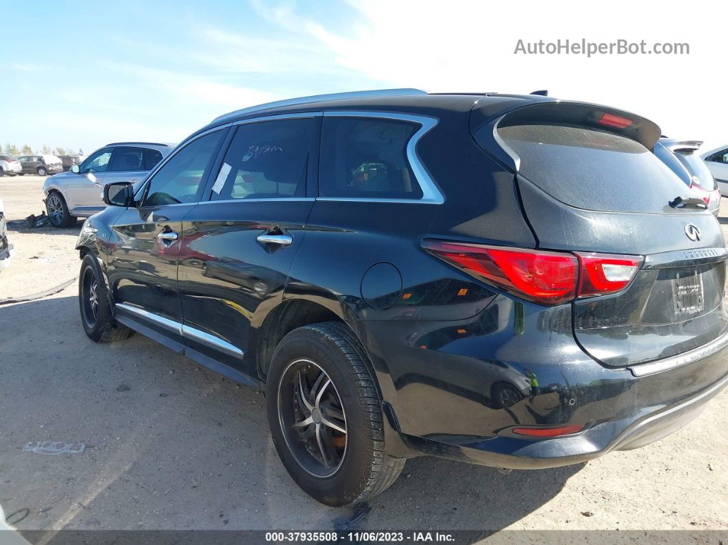 2016 Infiniti Qx60 Черный vin: 5N1AL0MN8GC532571