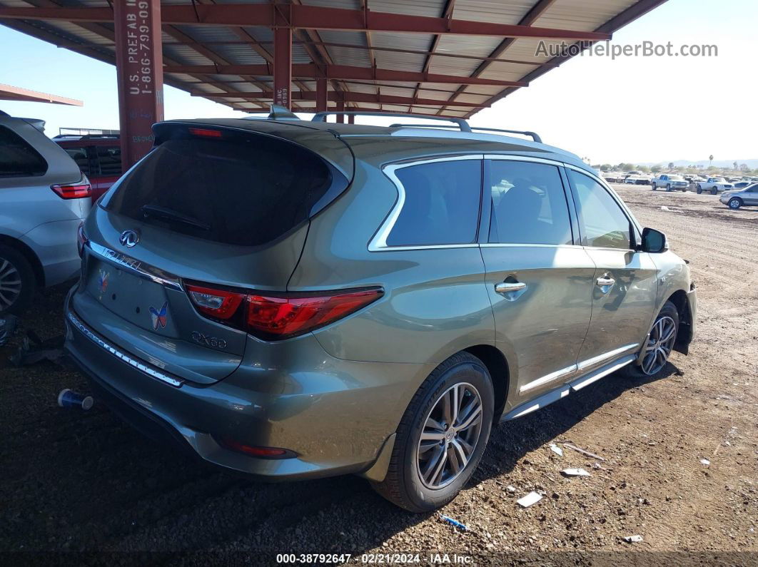 2016 Infiniti Qx60   Green vin: 5N1AL0MN9GC502513