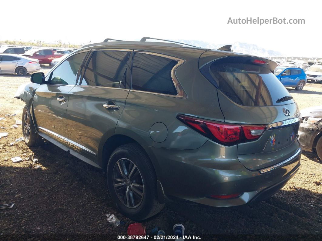 2016 Infiniti Qx60   Green vin: 5N1AL0MN9GC502513