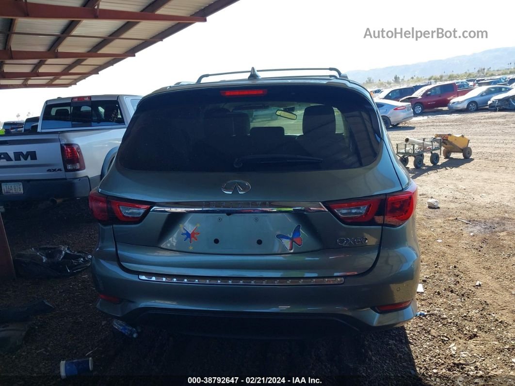 2016 Infiniti Qx60   Green vin: 5N1AL0MN9GC502513