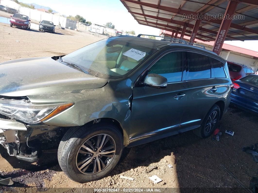 2016 Infiniti Qx60   Green vin: 5N1AL0MN9GC502513