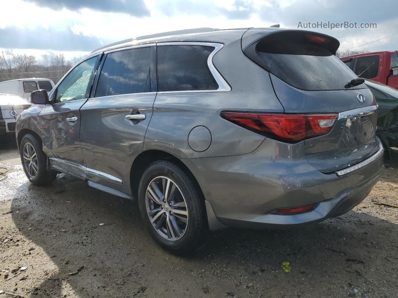 2016 Infiniti Qx60  Charcoal vin: 5N1AL0MN9GC518646