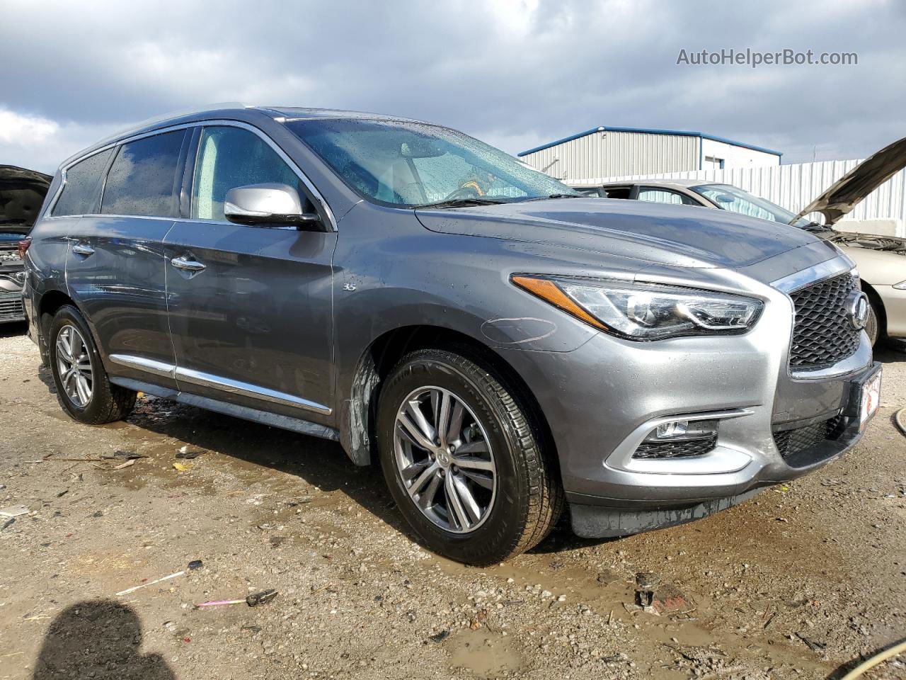 2016 Infiniti Qx60  Угольный vin: 5N1AL0MN9GC518646