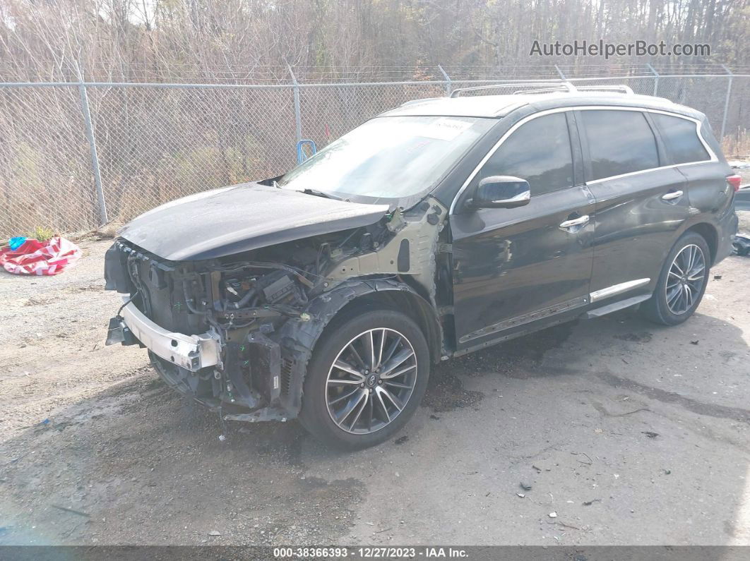 2016 Infiniti Qx60   Black vin: 5N1AL0MN9GC518923