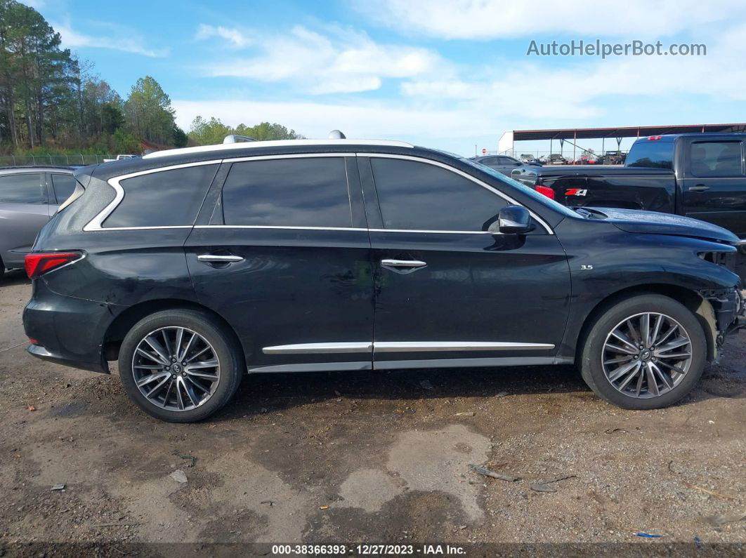 2016 Infiniti Qx60   Black vin: 5N1AL0MN9GC518923