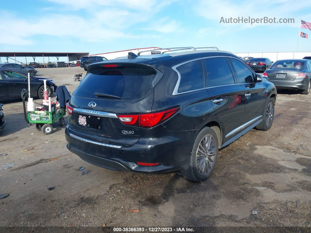 2016 Infiniti Qx60   Black vin: 5N1AL0MN9GC518923