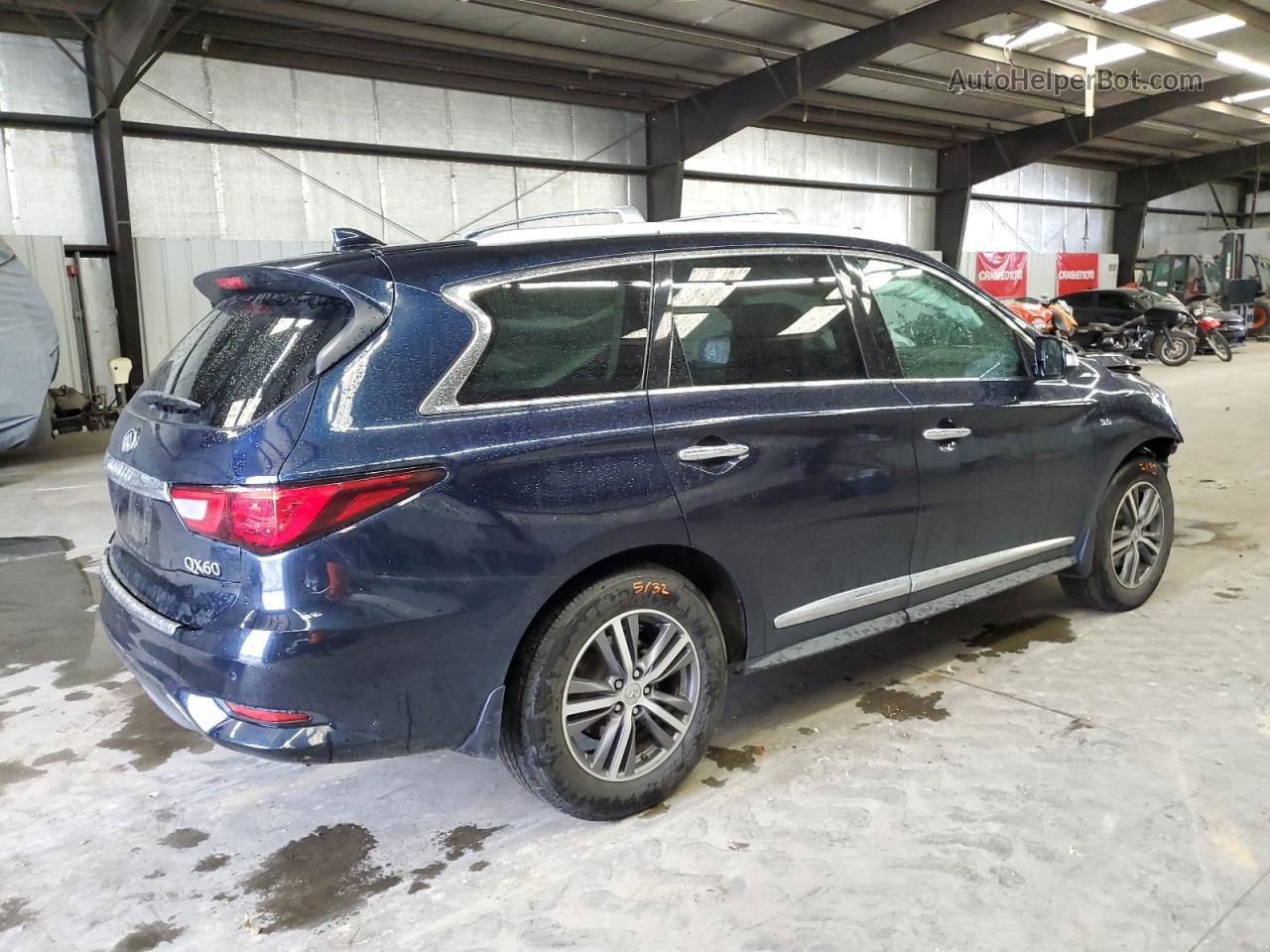 2016 Infiniti Qx60  Blue vin: 5N1AL0MN9GC519702