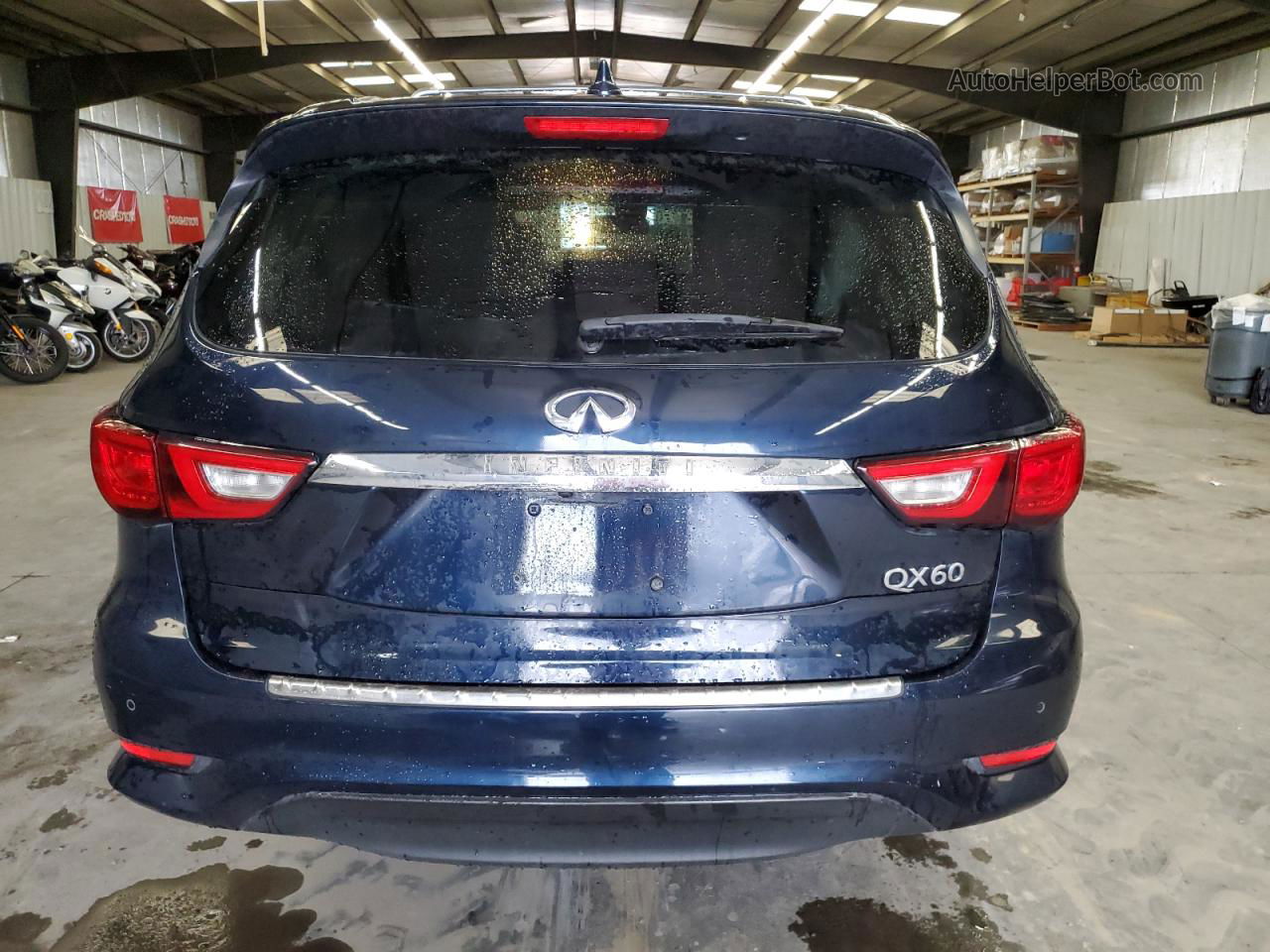 2016 Infiniti Qx60  Blue vin: 5N1AL0MN9GC519702