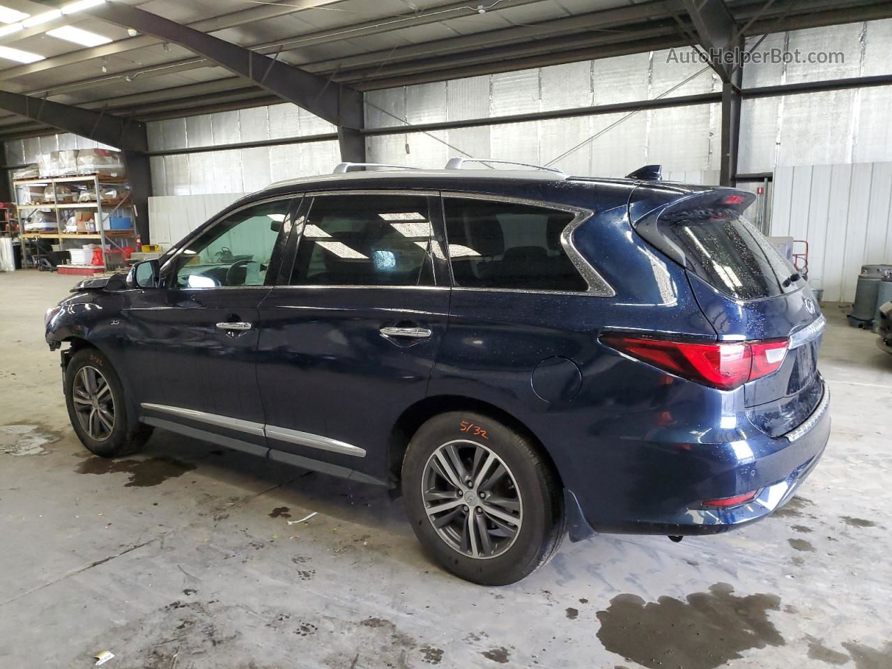 2016 Infiniti Qx60  Blue vin: 5N1AL0MN9GC519702