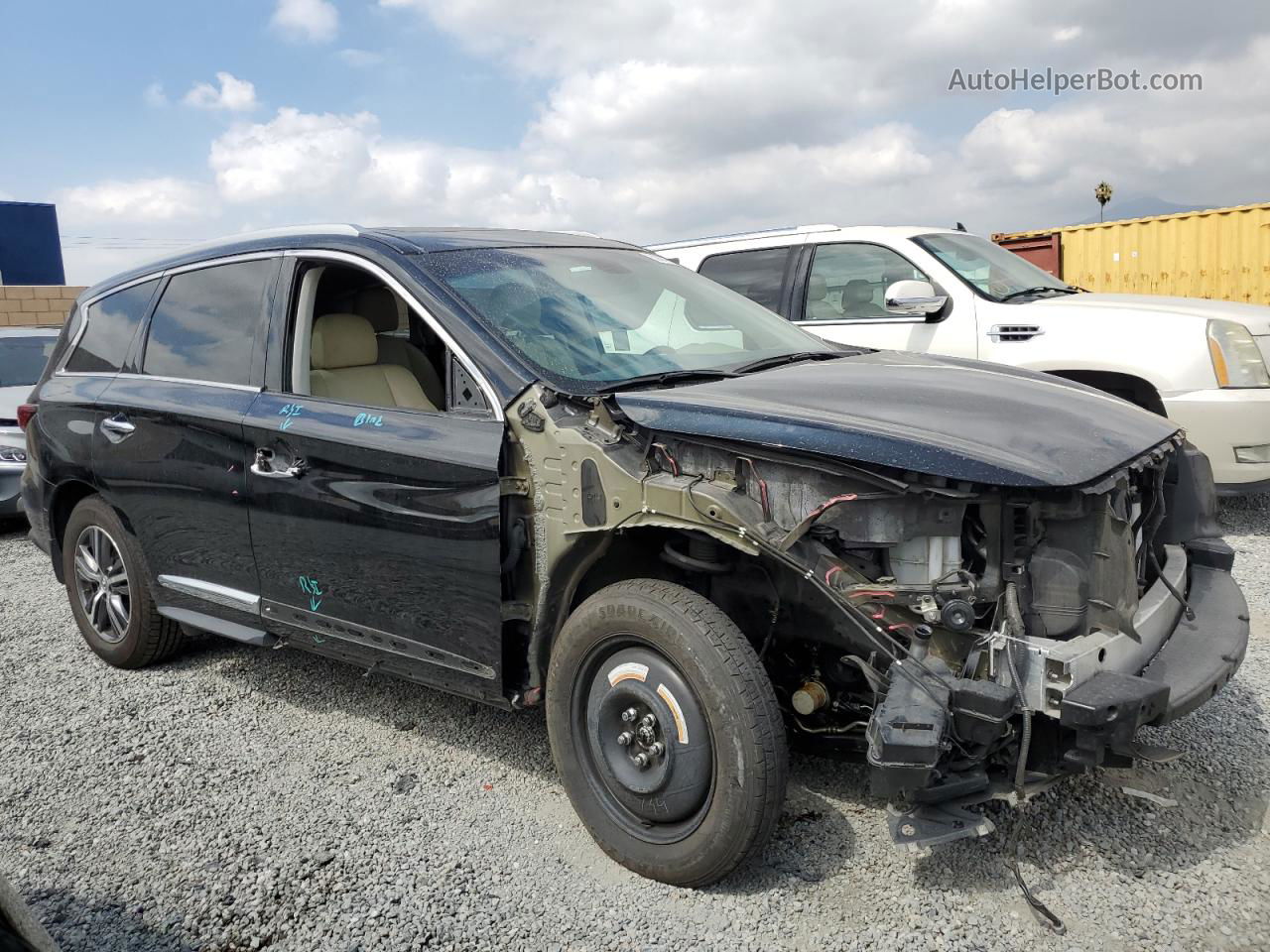 2016 Infiniti Qx60  Black vin: 5N1AL0MN9GC531915