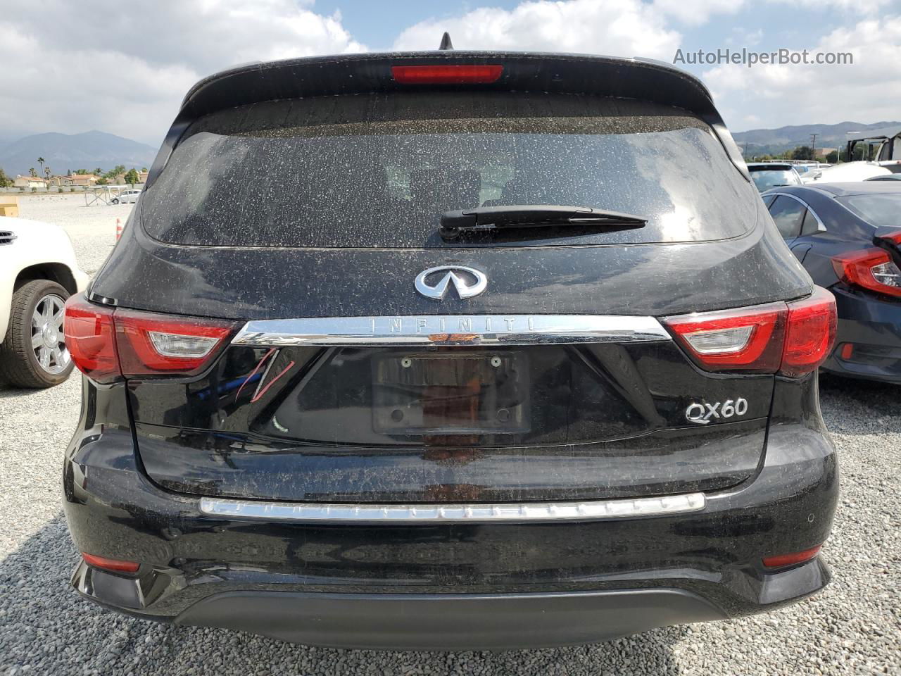 2016 Infiniti Qx60  Black vin: 5N1AL0MN9GC531915