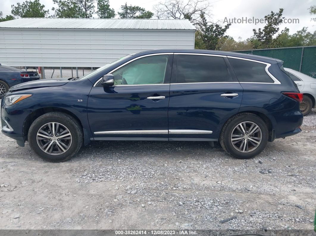 2016 Infiniti Qx60   Синий vin: 5N1AL0MNXGC521555