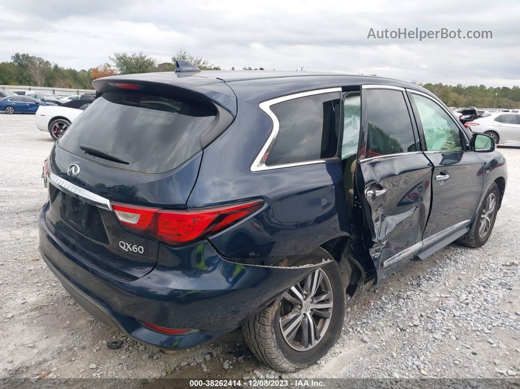 2016 Infiniti Qx60   Синий vin: 5N1AL0MNXGC521555