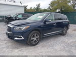 2016 Infiniti Qx60   Синий vin: 5N1AL0MNXGC521555