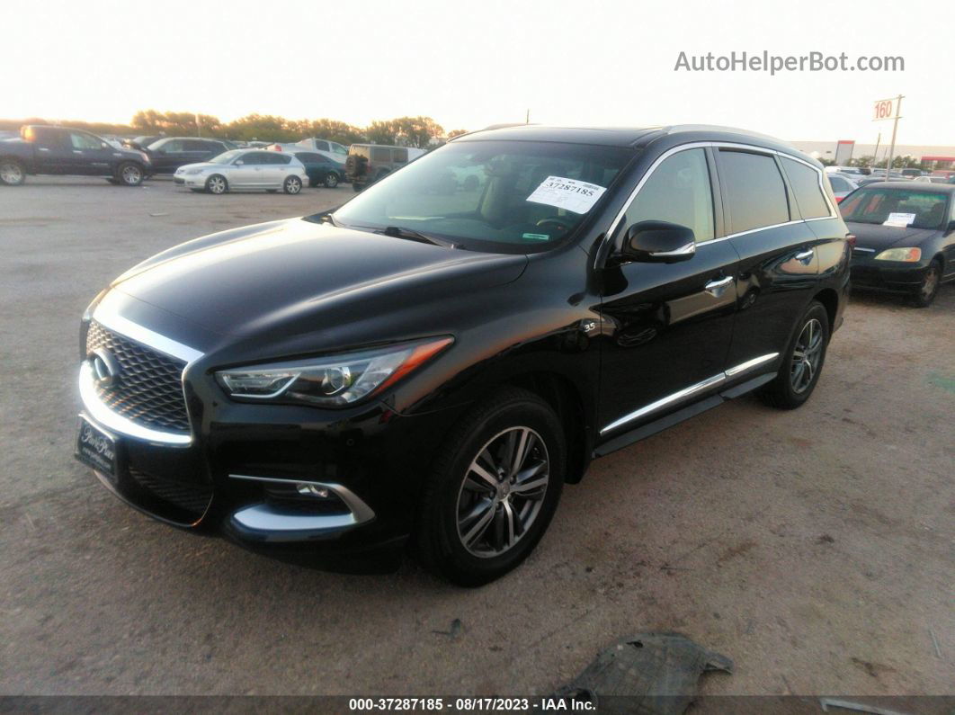 2016 Infiniti Qx60   Black vin: 5N1AL0MNXGC523855