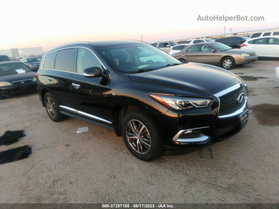 2016 Infiniti Qx60   Black vin: 5N1AL0MNXGC523855