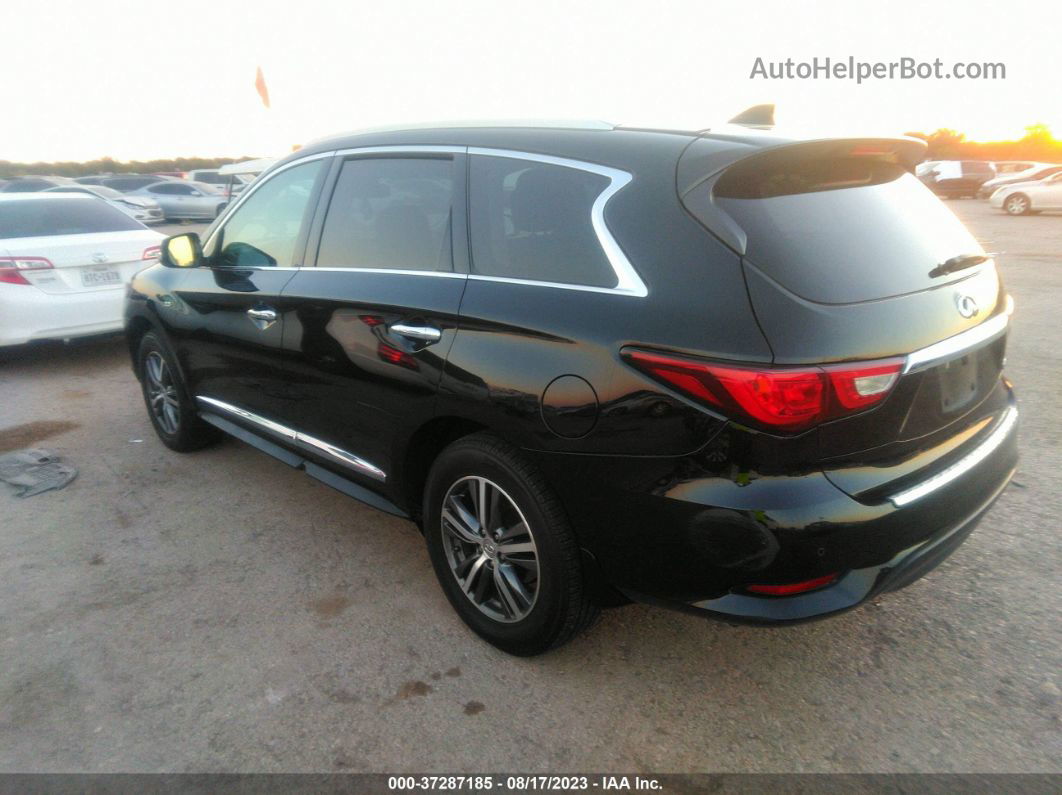 2016 Infiniti Qx60   Black vin: 5N1AL0MNXGC523855