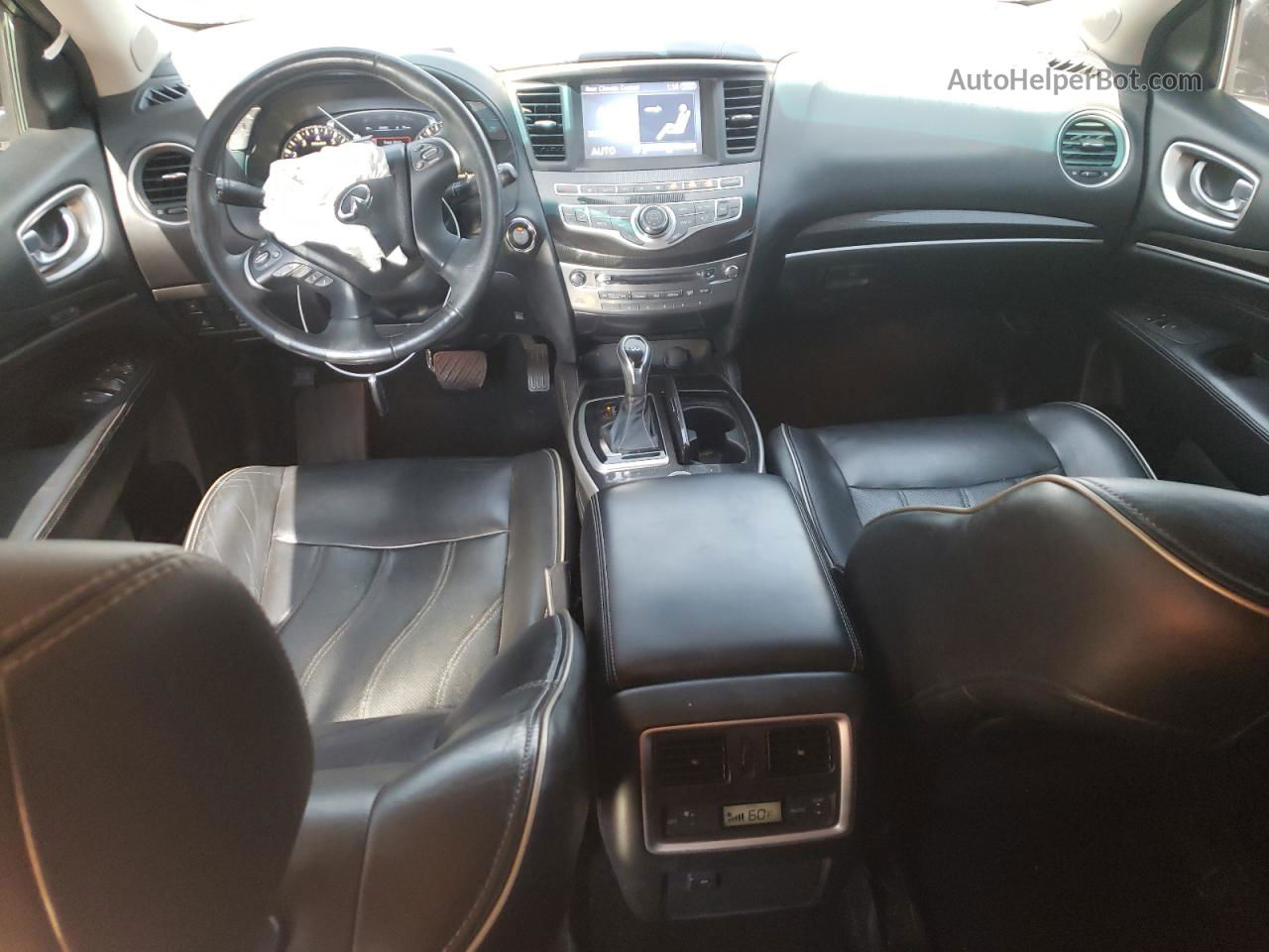 2016 Infiniti Qx60  Серебряный vin: 5N1AL0MNXGC525315