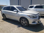 2016 Infiniti Qx60  Серебряный vin: 5N1AL0MNXGC525315