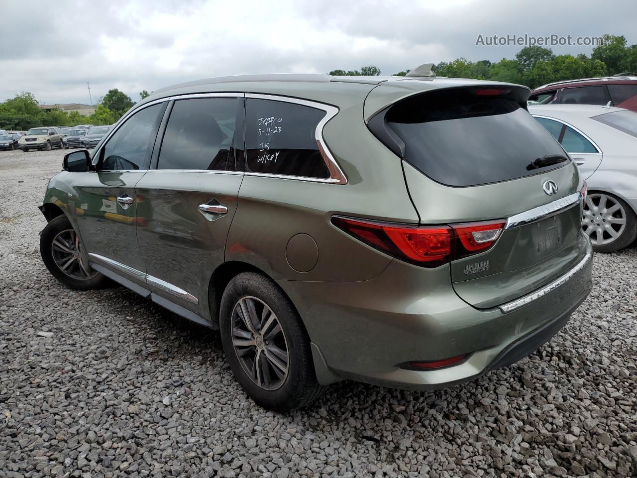 2016 Infiniti Qx60  Green vin: 5N1AL0MNXGC528960