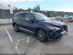 2016 Infiniti Qx60 Dark Blue vin: 5N1AL0MNXGC529770