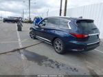 2016 Infiniti Qx60 Dark Blue vin: 5N1AL0MNXGC529770