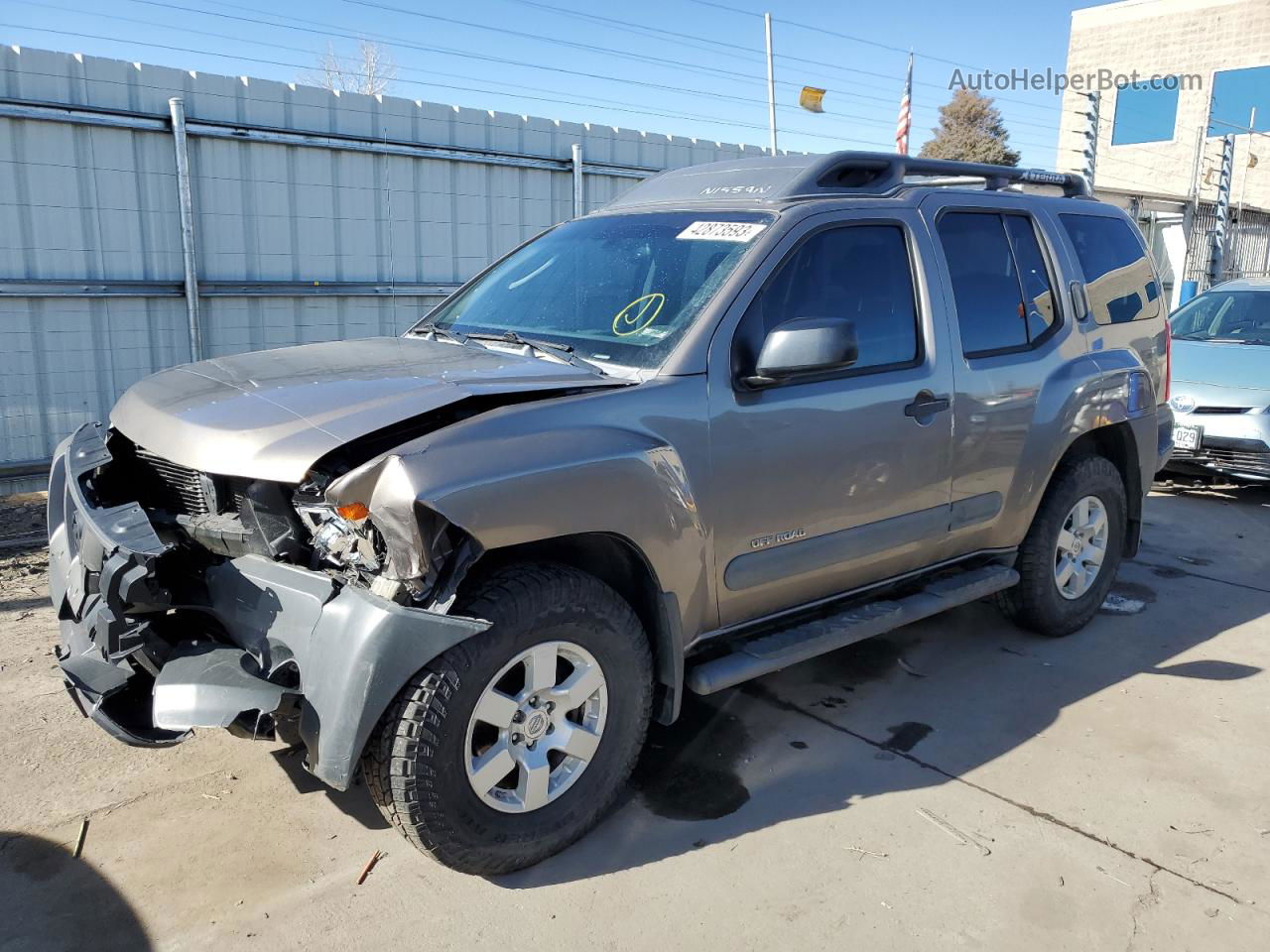 Price & History 2006 Nissan Xterra Off Road 4.0l 6 vin