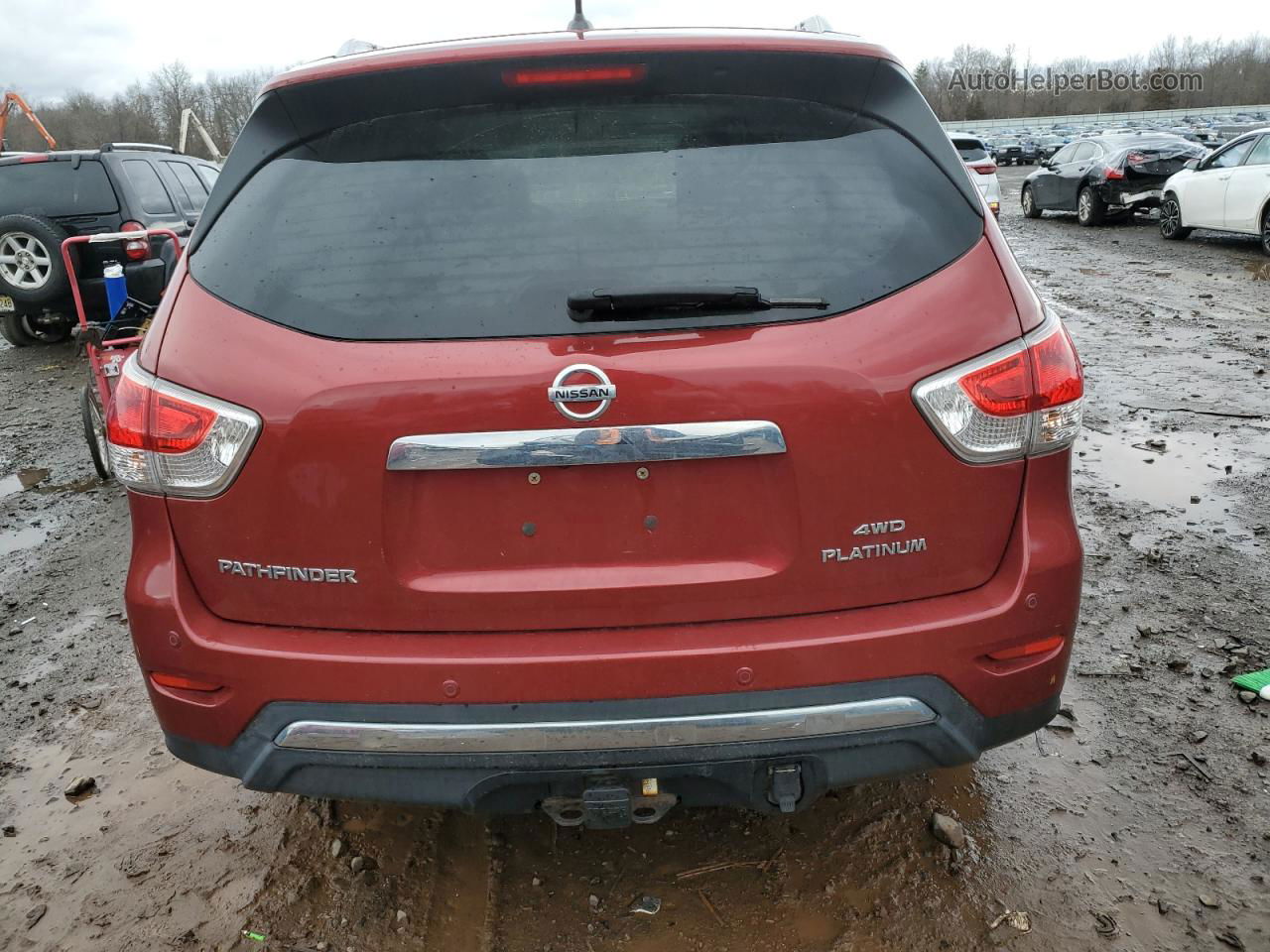 Price & History 2013 Nissan Pathfinder S 3.5l 6 vin