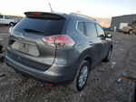 2016 Nissan Rogue S Gray vin: 5N1AT2MM1GC759376