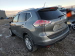 2016 Nissan Rogue S Серый vin: 5N1AT2MM1GC759376