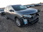 2016 Nissan Rogue S Gray vin: 5N1AT2MM1GC759376