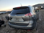 2016 Nissan Rogue S Серый vin: 5N1AT2MM1GC759376