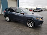 2016 Nissan Rogue S Blue vin: 5N1AT2MMXGC757674