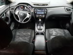 2016 Nissan Rogue S Синий vin: 5N1AT2MMXGC757674