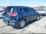 2016 Nissan Rogue S Blue vin: 5N1AT2MN5GC834492
