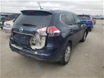 2016 Nissan Rogue S Blue vin: 5N1AT2MN6GC792740