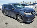 2016 Nissan Rogue S Blue vin: 5N1AT2MN9GC868824