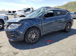 2016 Nissan Rogue S Blue vin: 5N1AT2MN9GC868824