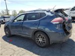 2016 Nissan Rogue S Blue vin: 5N1AT2MN9GC868824