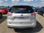2016 Nissan Rogue S Silver vin: 5N1AT2MT0GC760431